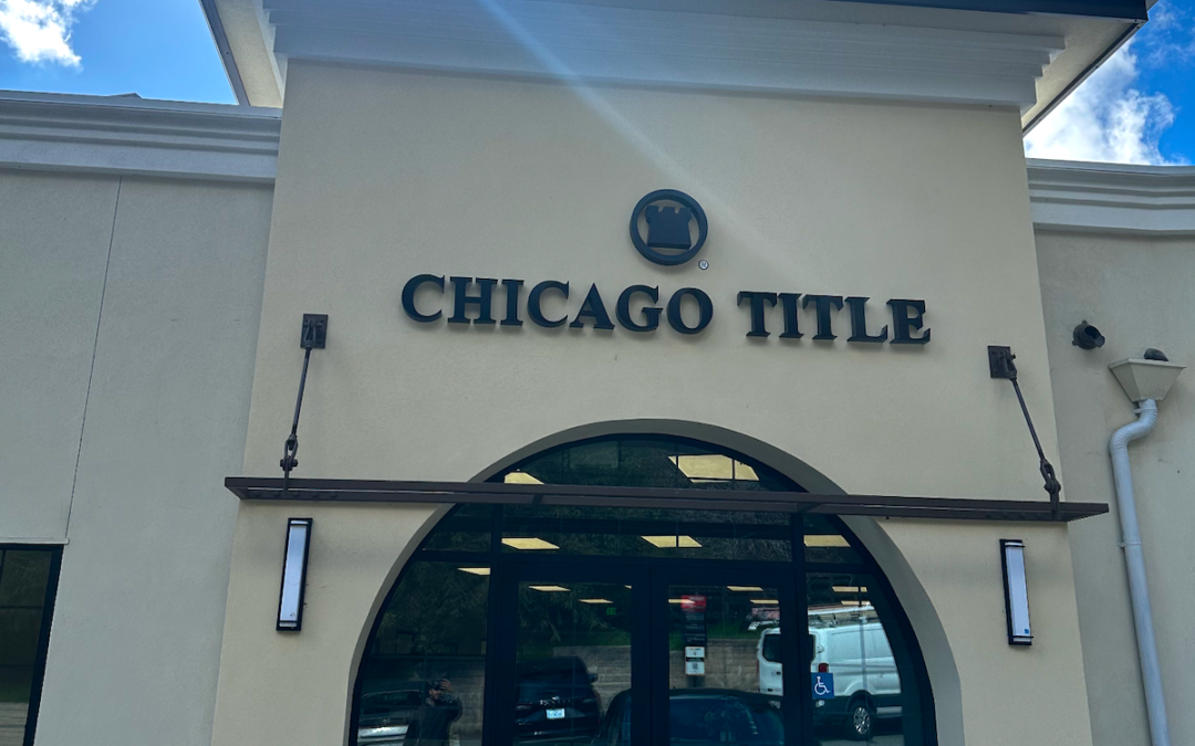 Chicago Title – Montclair –  Oakland, CA